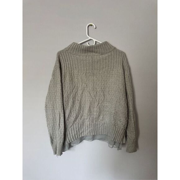 Anthropologie sparrow women’s gray sweater size small - Picture 2 of 4